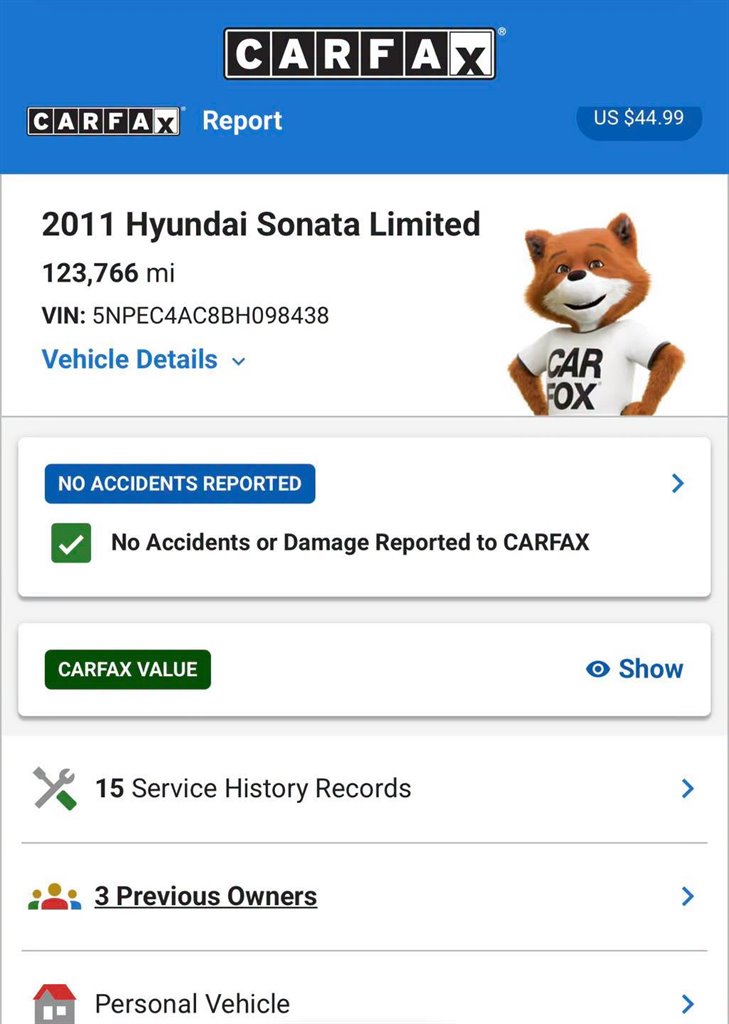 2011 Hyundai Sonata