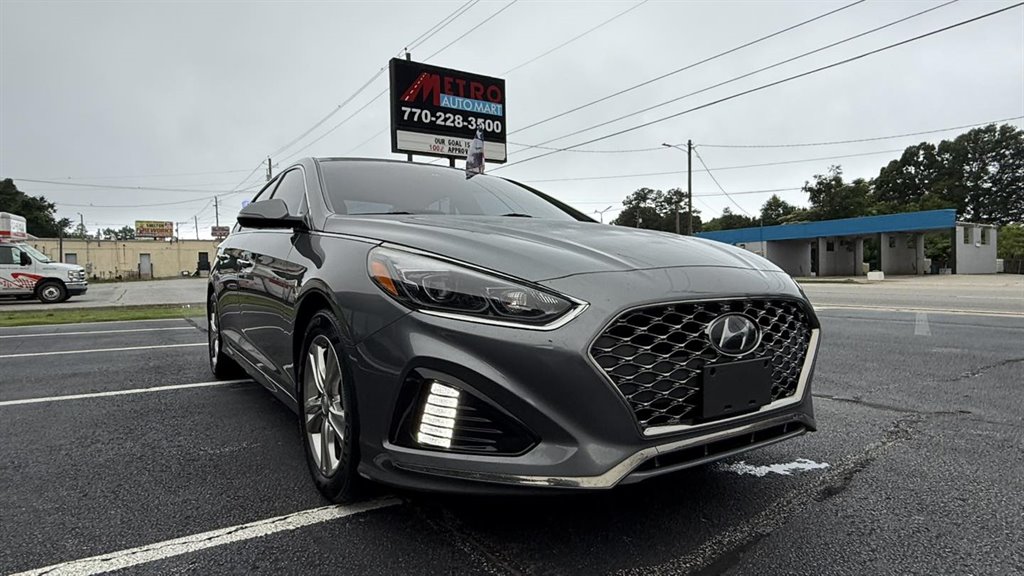 2018 Hyundai Sonata