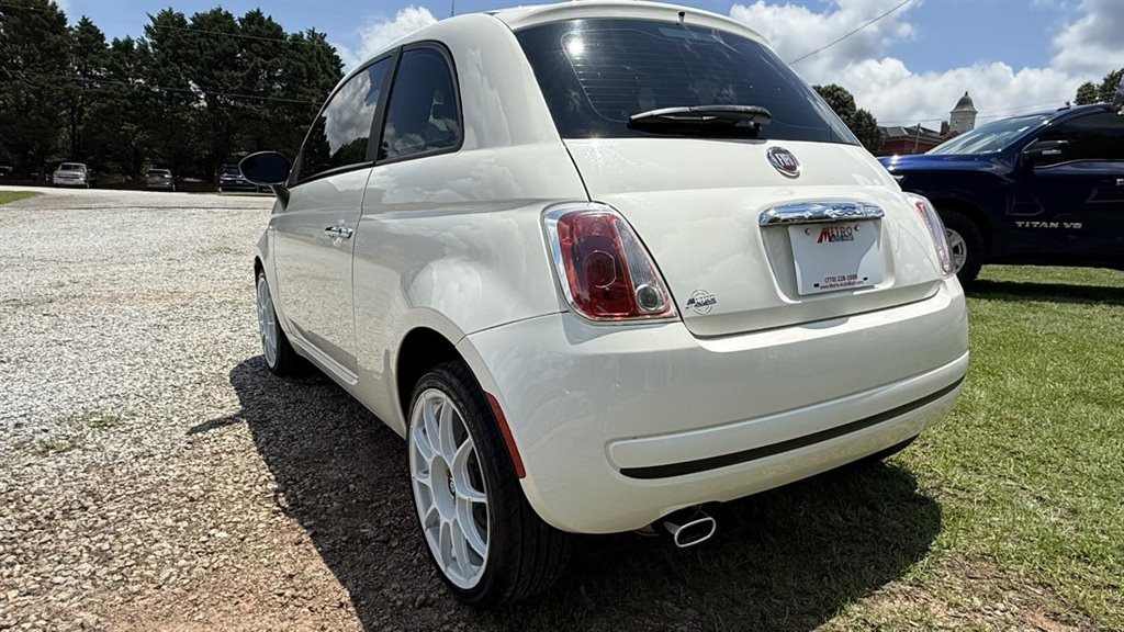2012 FIAT 500 - $6,995
