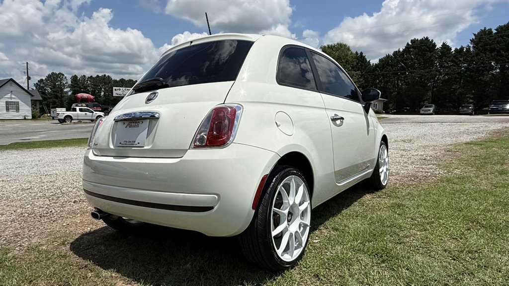 2012 FIAT 500 - $6,995