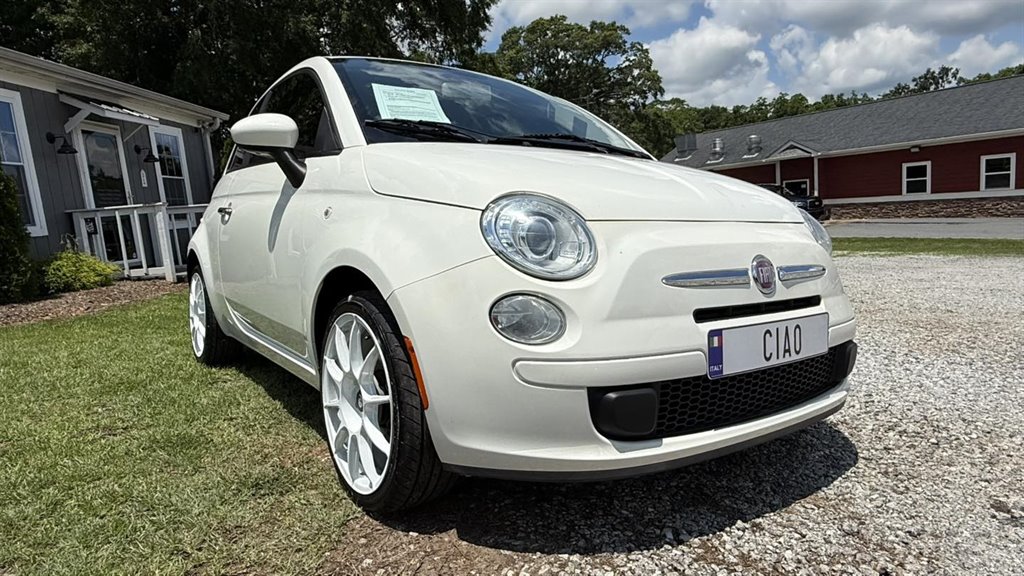 2012 FIAT 500 - $6,995