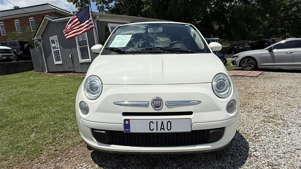 2012 FIAT 500 - $6,995