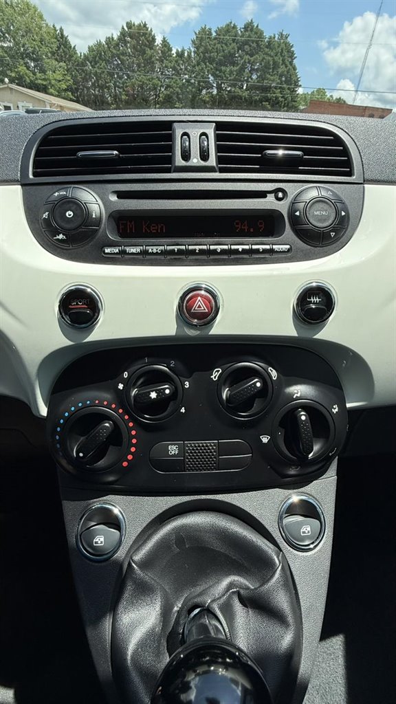 2012 FIAT 500 - $6,995