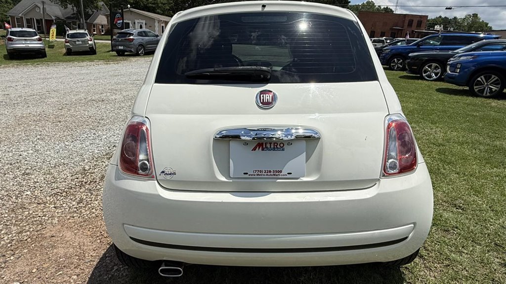 2012 FIAT 500 - $6,995