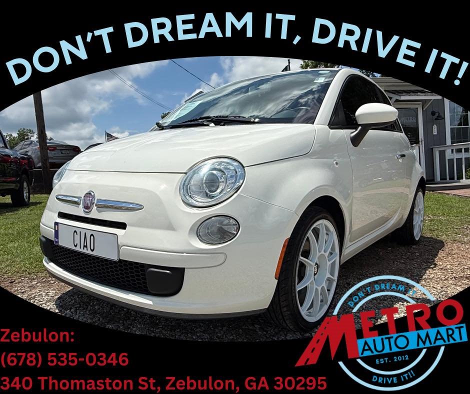 2012 FIAT 500 - $6,995