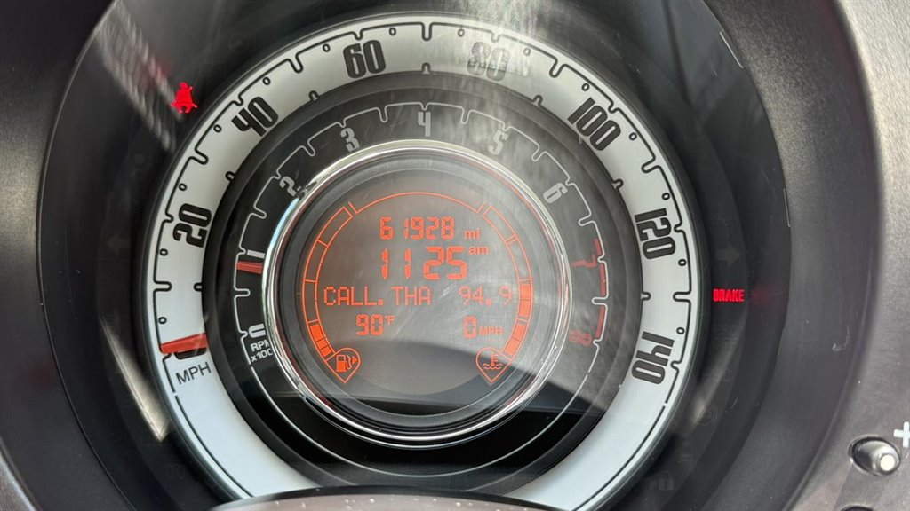 2012 FIAT 500 - $6,995