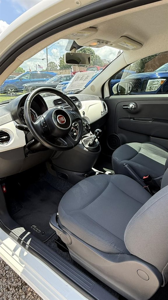 2012 FIAT 500 - $6,995