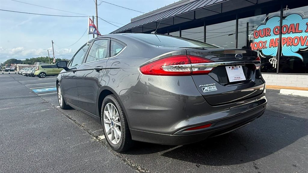 2017 Ford Fusion