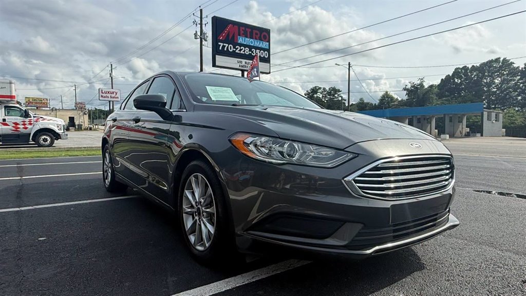 2017 Ford Fusion