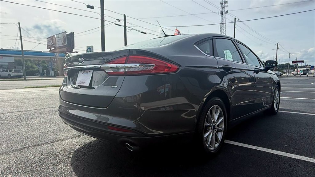 2017 Ford Fusion