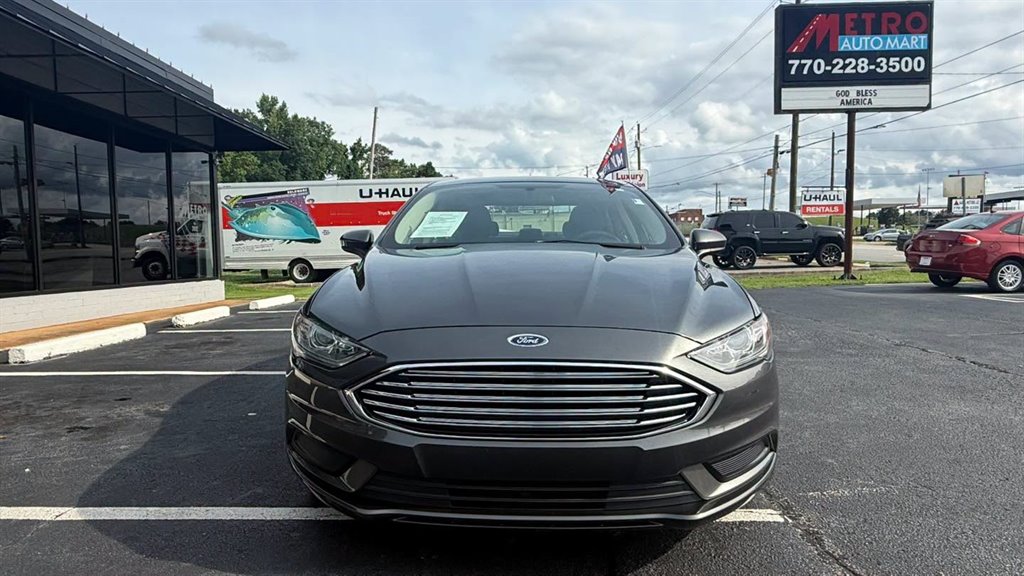 2017 Ford Fusion