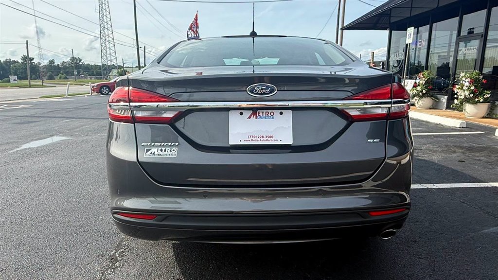 2017 Ford Fusion