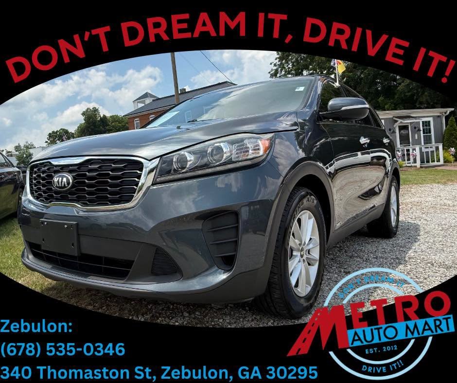 2020 Kia Sorento - $11,495
