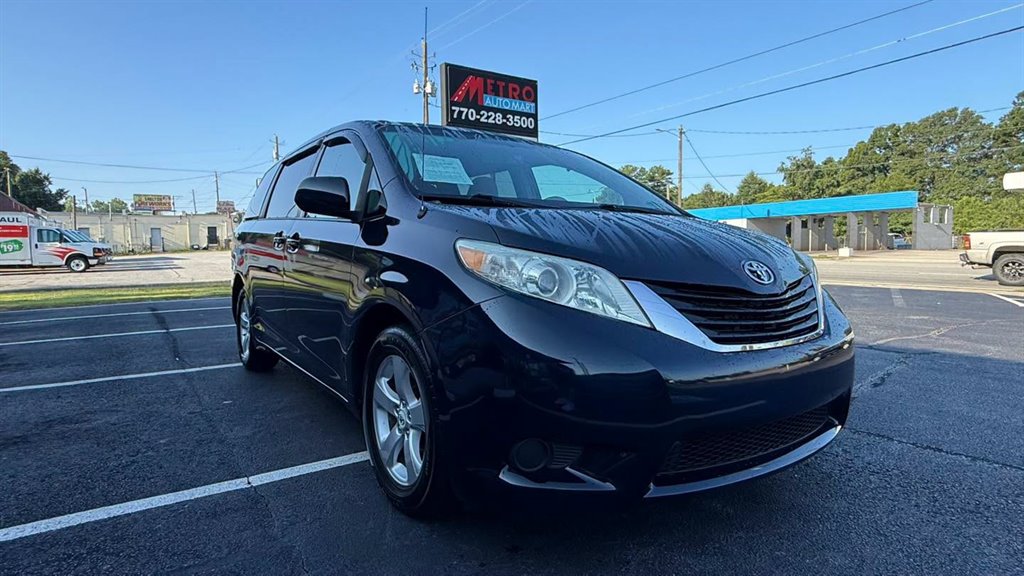 2011 Toyota Sienna