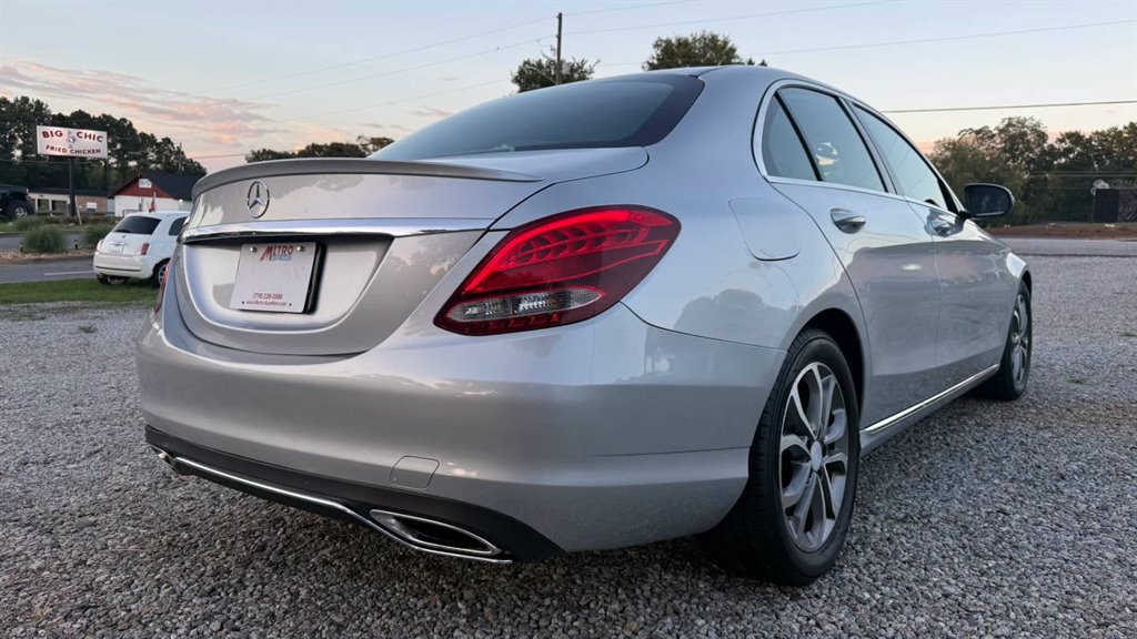 2016 Mercedes-Benz C-Class - $11,995