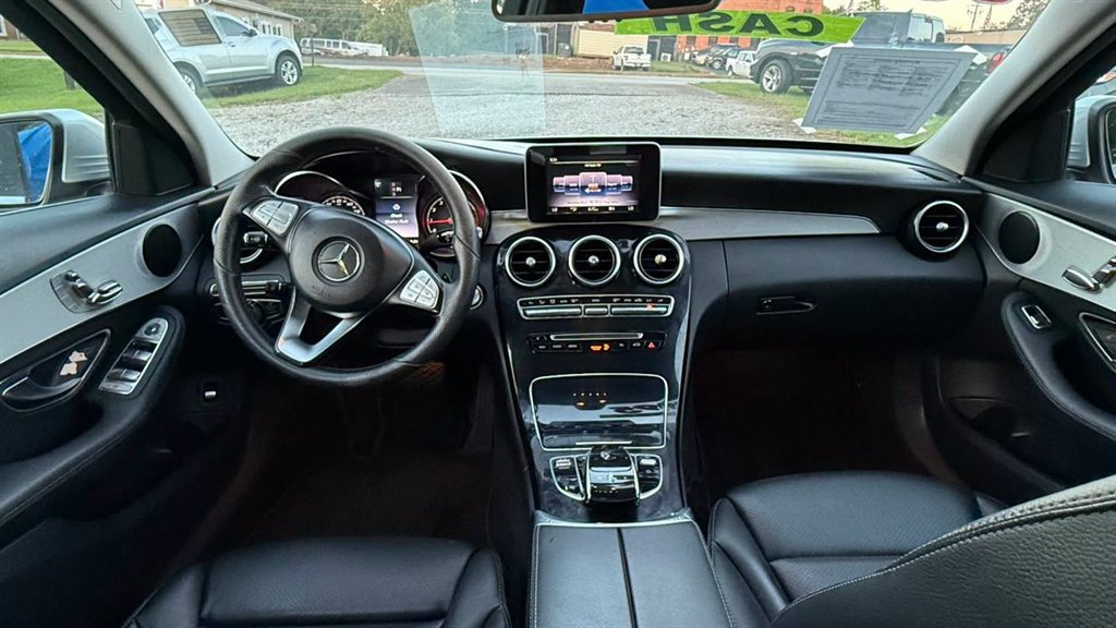 2016 Mercedes-Benz C-Class - $11,995