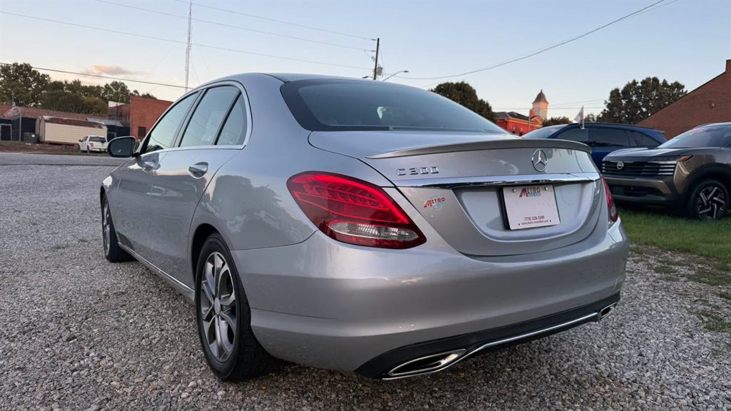 2016 Mercedes-Benz C-Class - $11,995