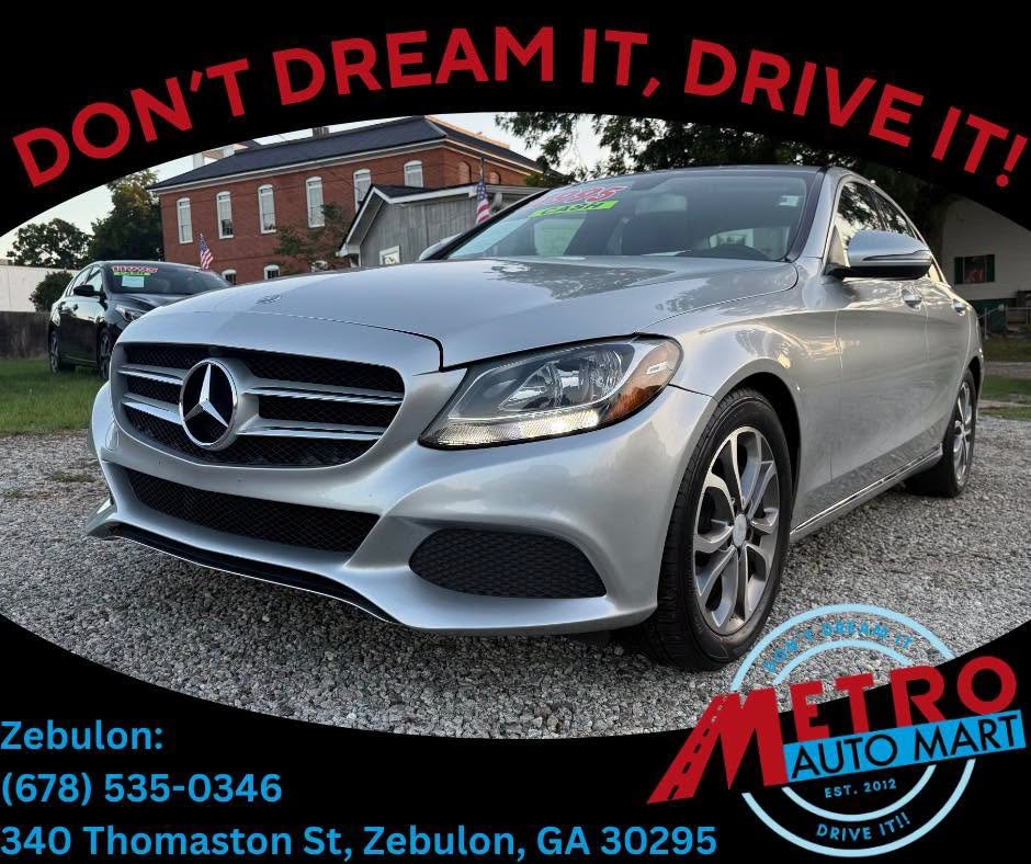 2016 Mercedes-Benz C-Class - $11,995