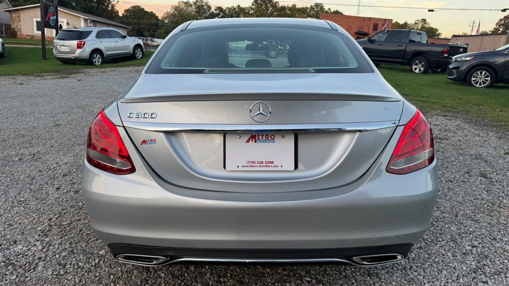 2016 Mercedes-Benz C-Class - $11,995