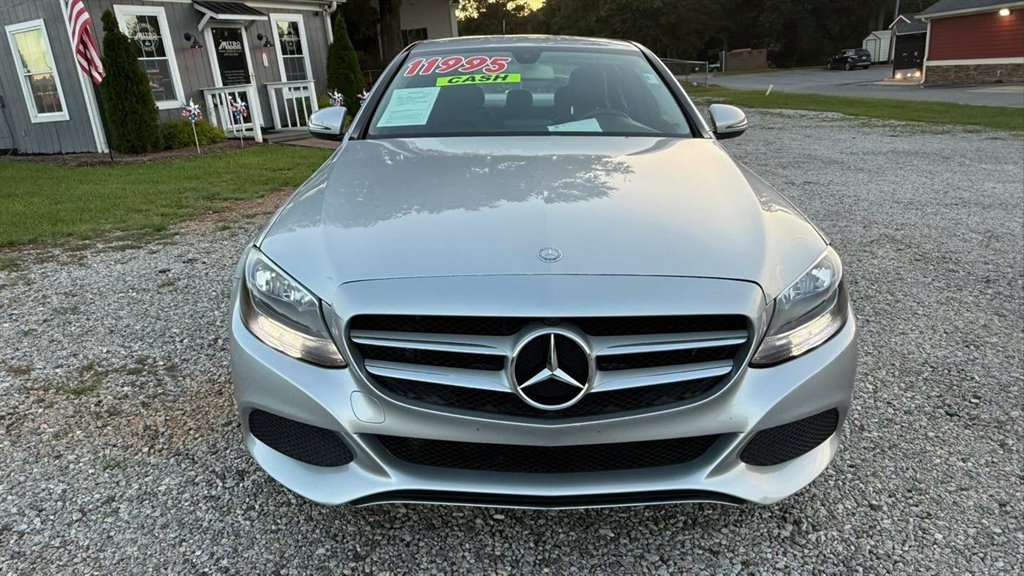 2016 Mercedes-Benz C-Class - $11,995