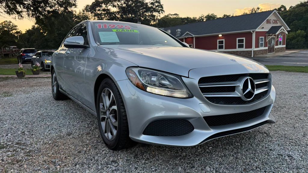 2016 Mercedes-Benz C-Class - $11,995