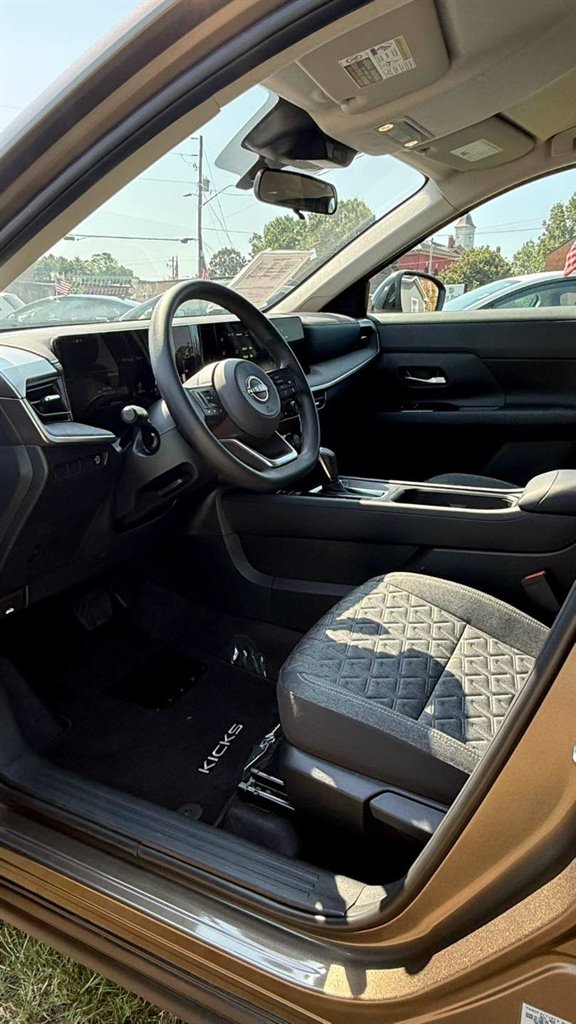 2026 Nissan Kicks - $24,395