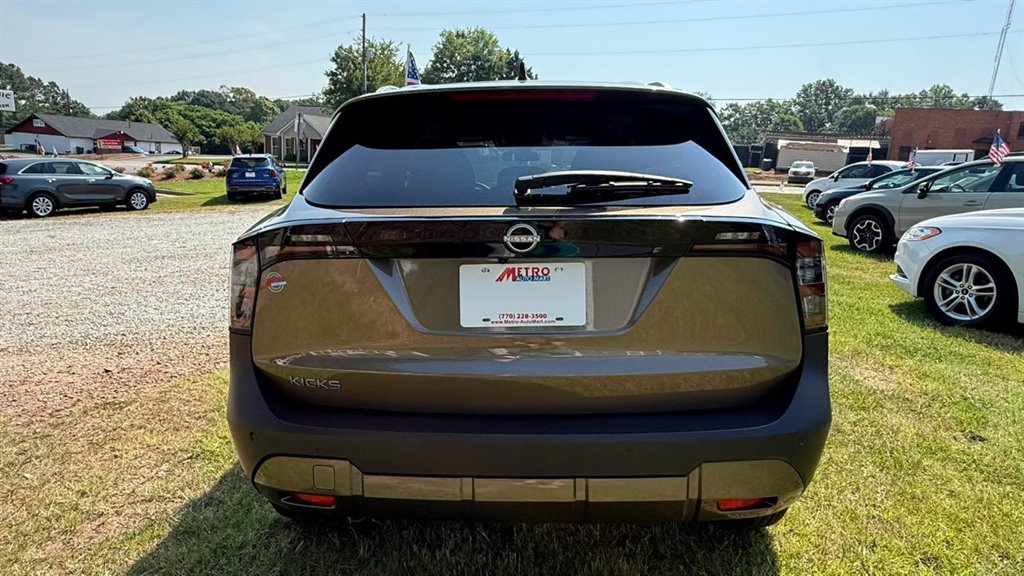 2026 Nissan Kicks - $24,395