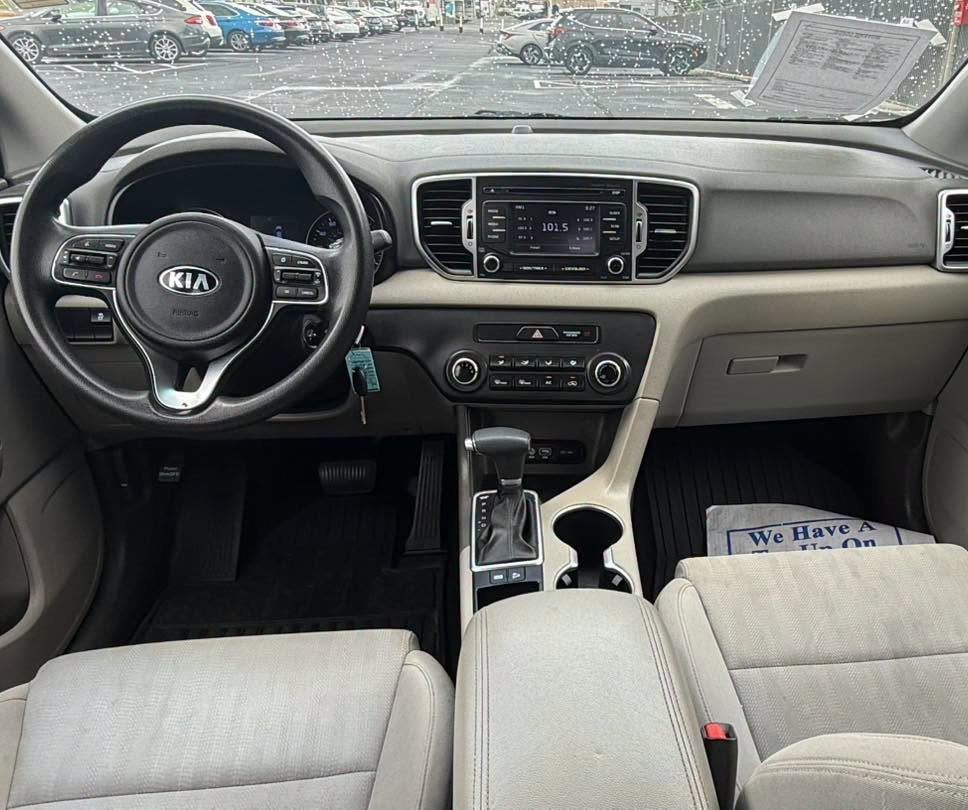 2019 Kia Sportage