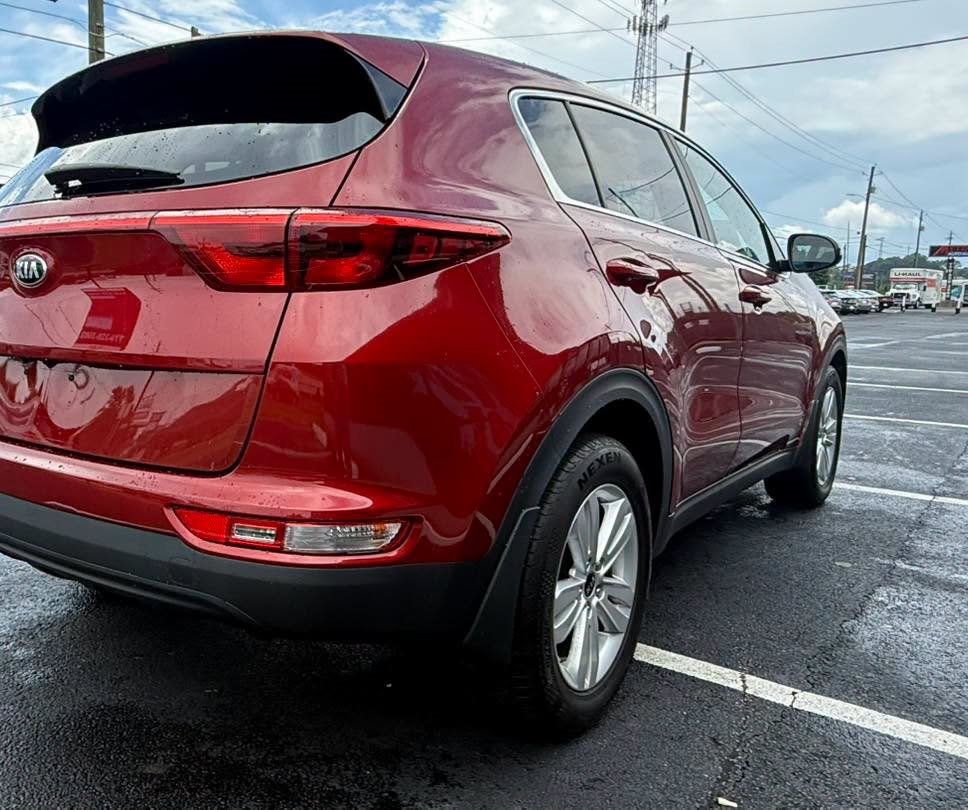2019 Kia Sportage