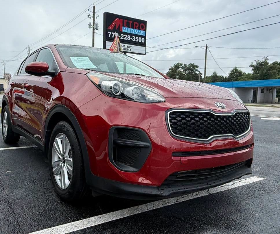 2019 Kia Sportage