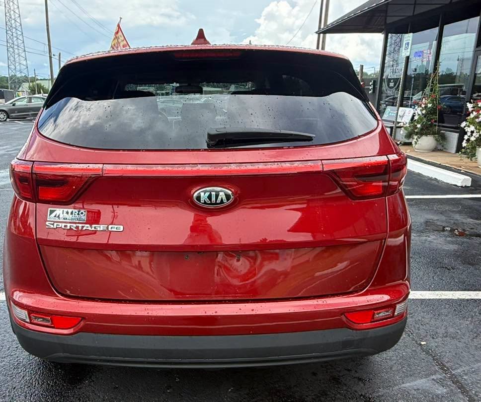2019 Kia Sportage