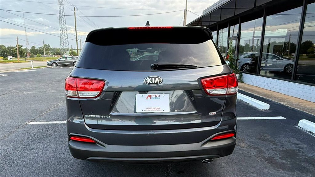 2018 Kia Sorento