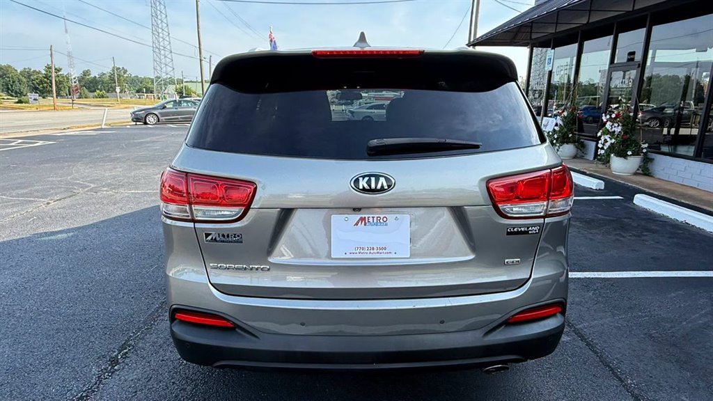 2018 Kia Sorento