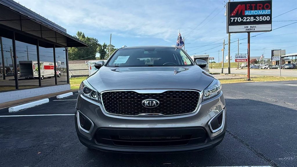2018 Kia Sorento