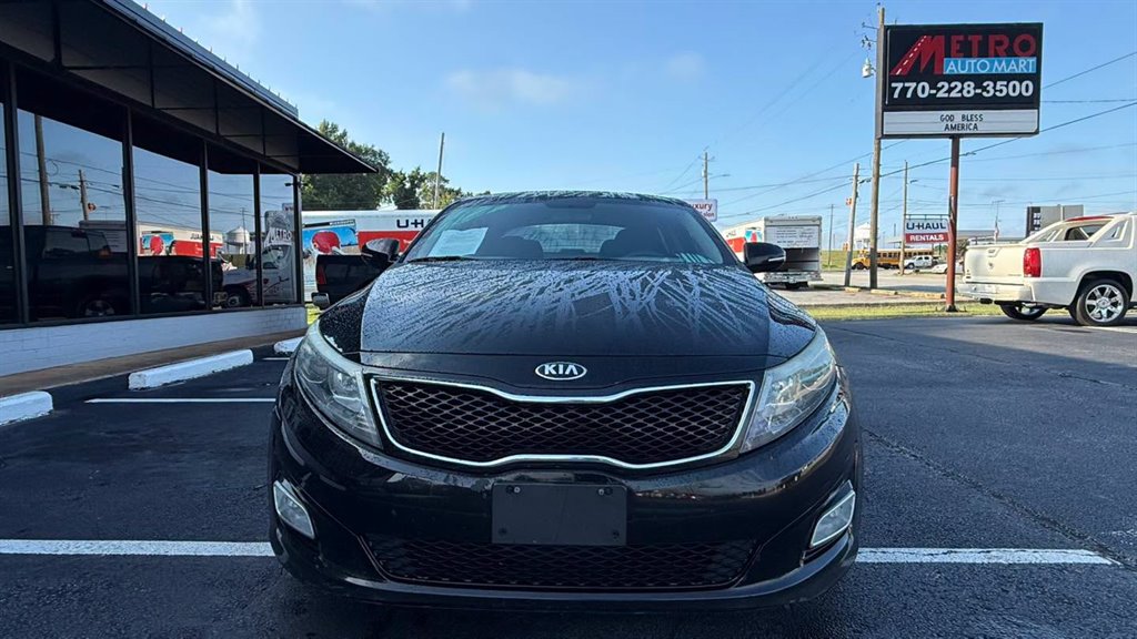 2015 Kia Optima