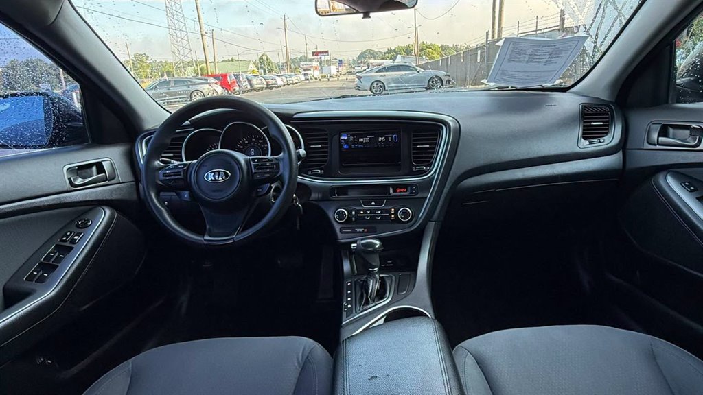 2015 Kia Optima