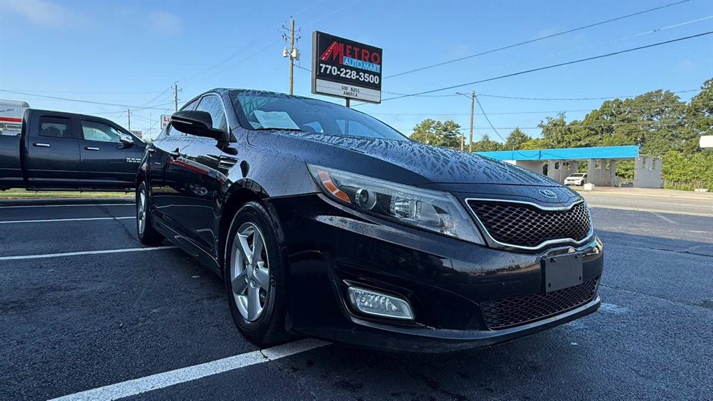 2015 Kia Optima
