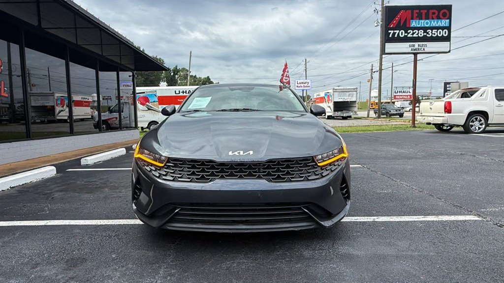2022 Kia K5