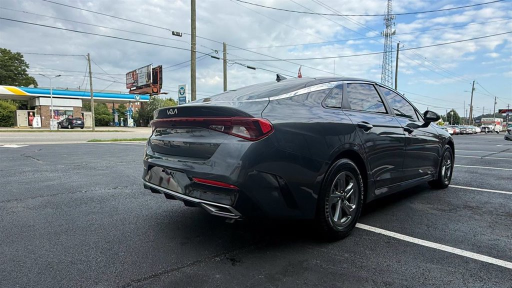 2022 Kia K5