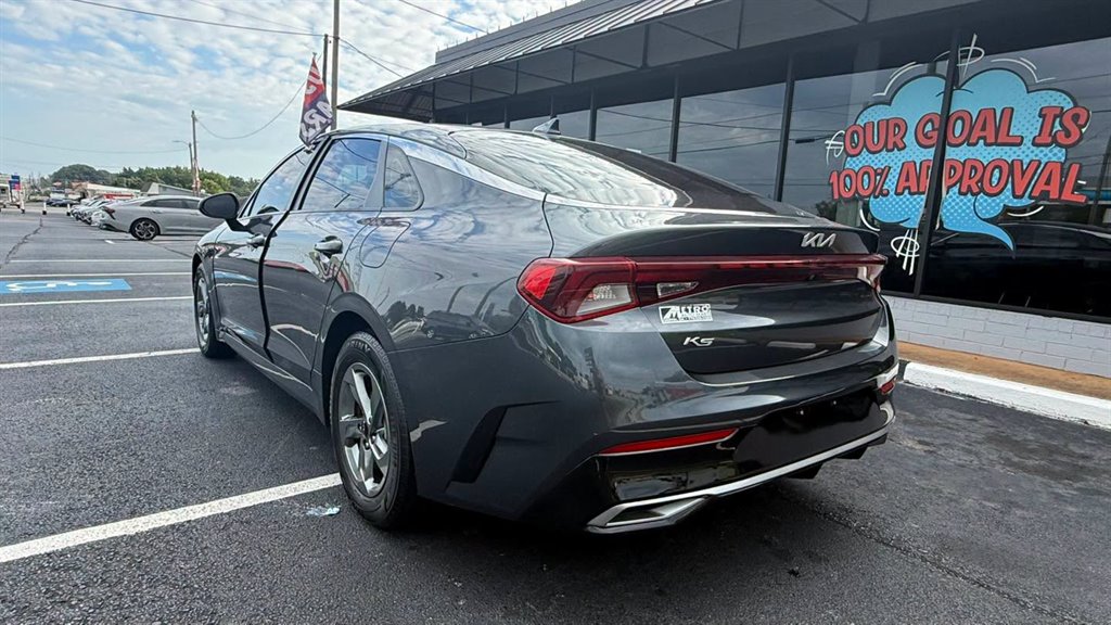 2022 Kia K5