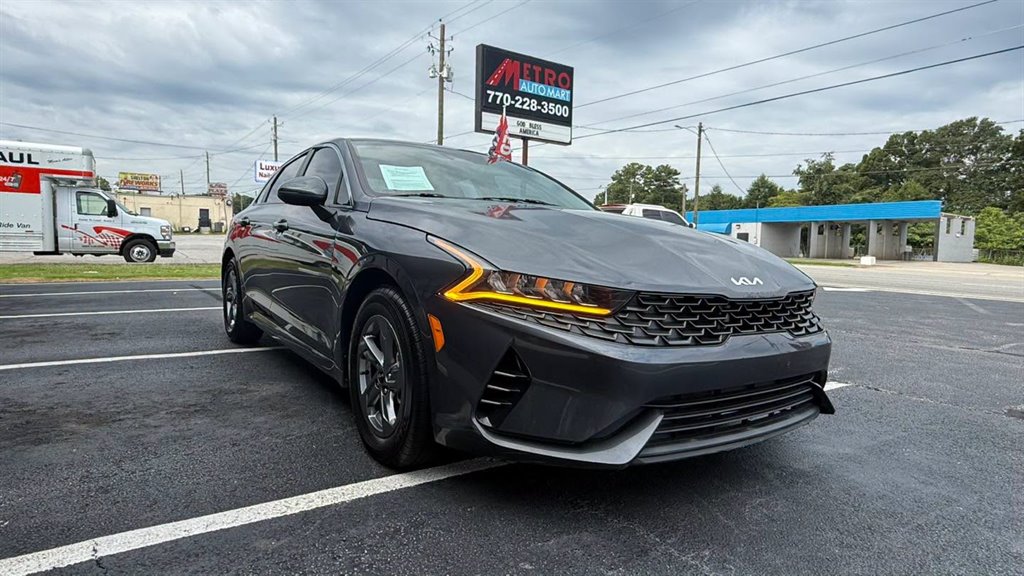 2022 Kia K5
