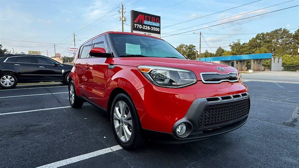 2016 Kia Soul