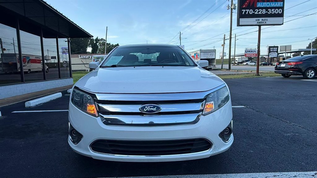 2011 Ford Fusion