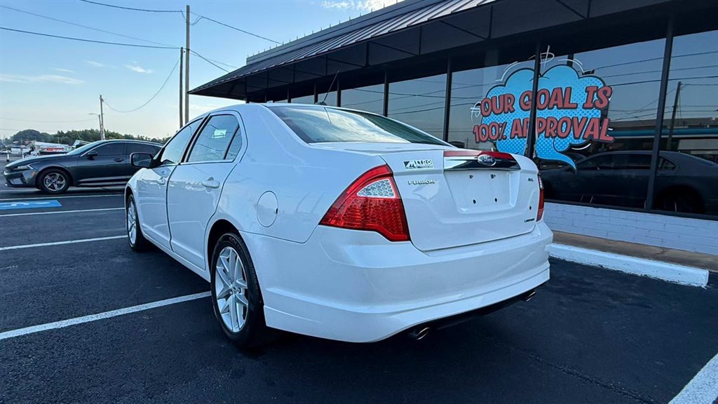 2011 Ford Fusion