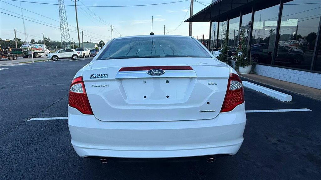 2011 Ford Fusion