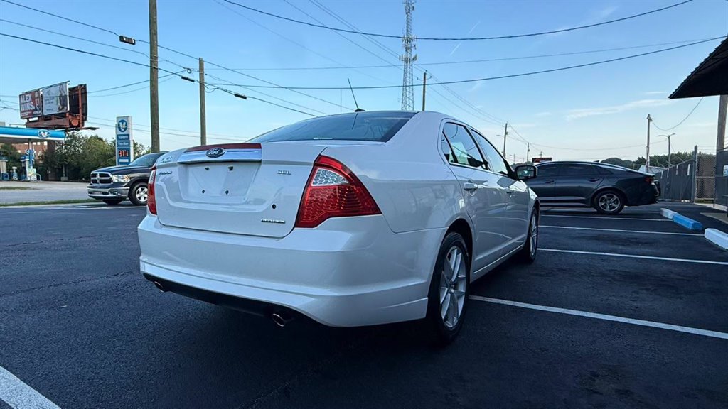 2011 Ford Fusion