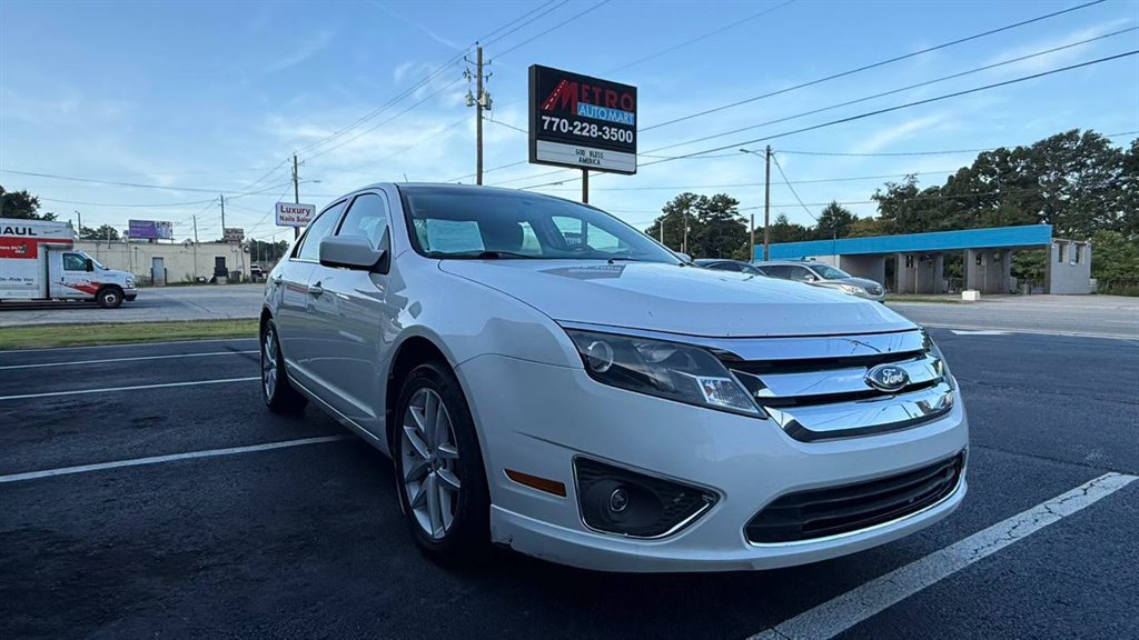 2011 Ford Fusion