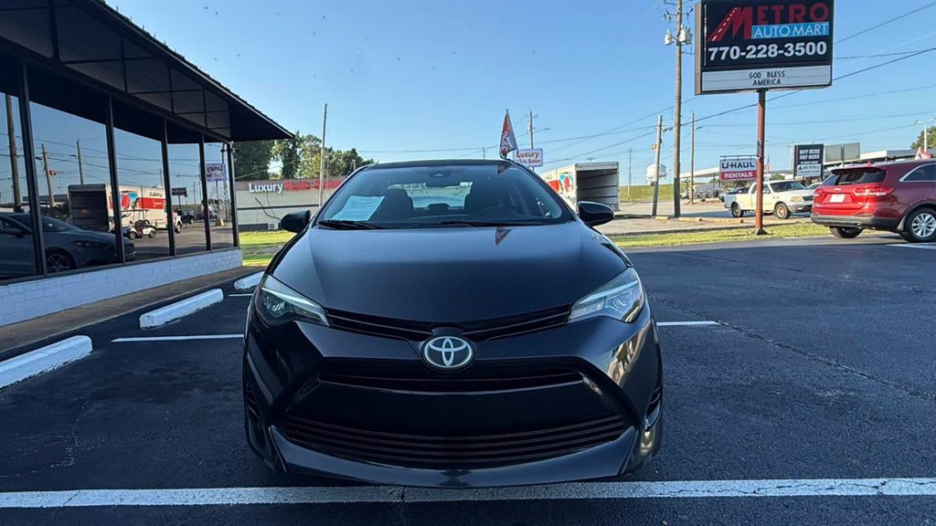 2018 Toyota Corolla