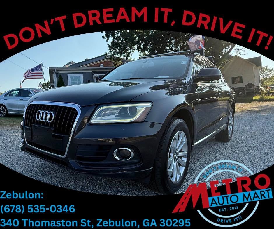 2015 Audi Q5 - $7,995