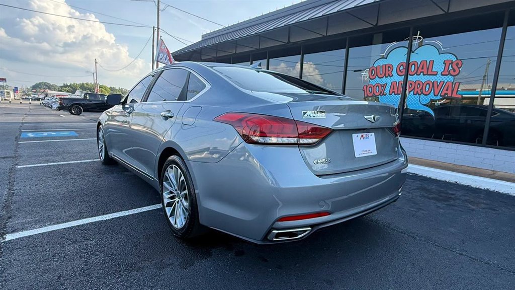 2016 Hyundai Genesis
